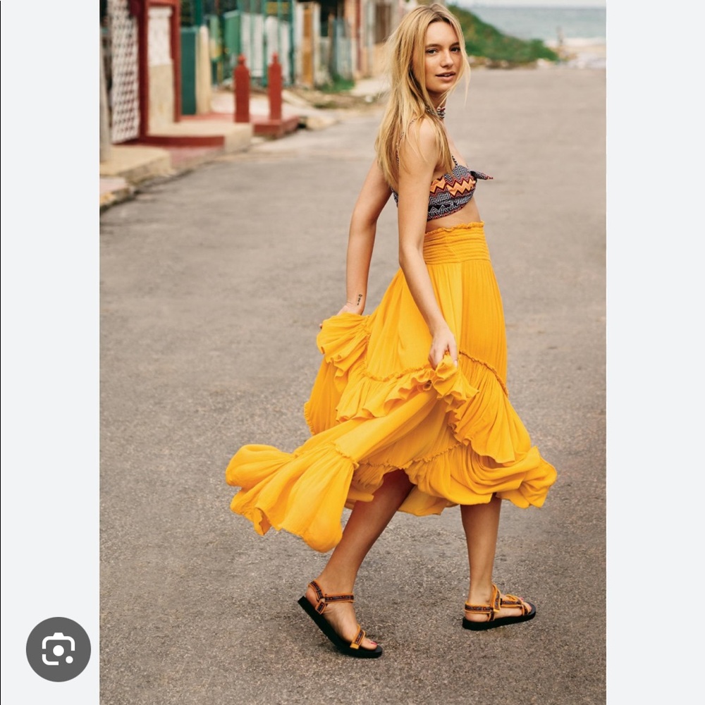 Free People Convertible Skirt